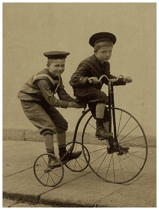 盘点19世纪西方的搞怪自行车骑上第二种你就是整条街最靓的仔pg电子娱乐平台(图3)
