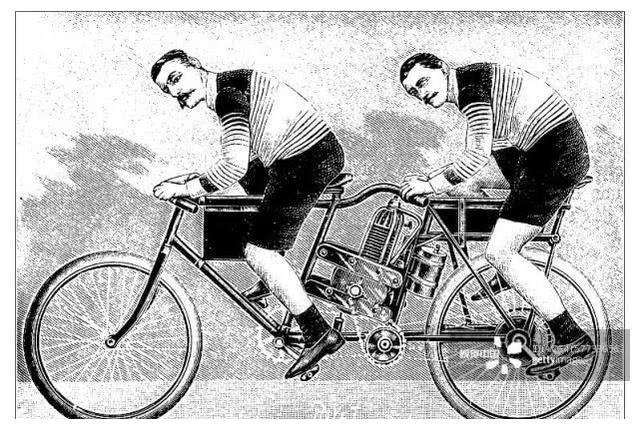 盘点19世纪西方的搞怪自行车骑上第二种你就是整条街最靓的仔pg电子娱乐平台(图6)