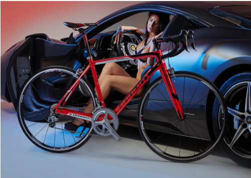 土拨鼠福伦王自行车中的 爱马仕pg电子娱乐平台品牌热销 骑行怎么选择自行车？(图2)